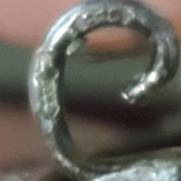 Delfts Silver Filigree Brooch Pin Windmill C Clasp Holland - Picture 5 of 5